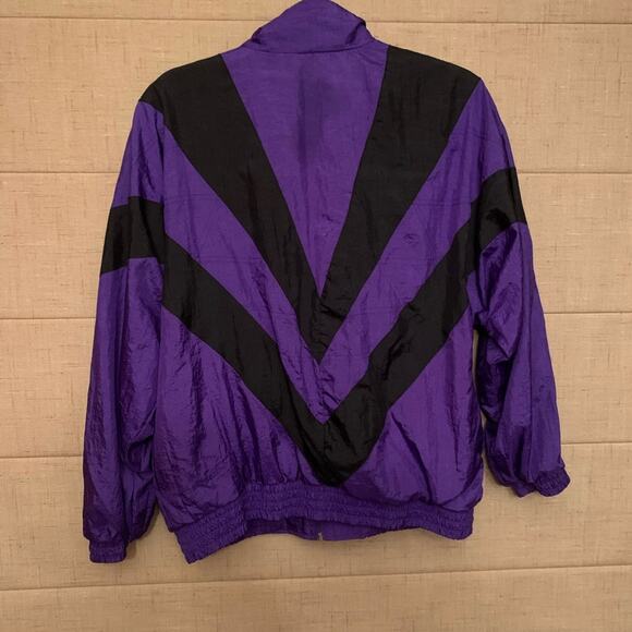 90’s Vintage Bocoo Track Jacket Unisex Windbreaker Sz. medium - Picture 2 of 5